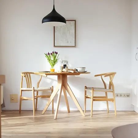 2 Wohntraum Mit Balkon Und Hafenblick Апартаменты Бюзум