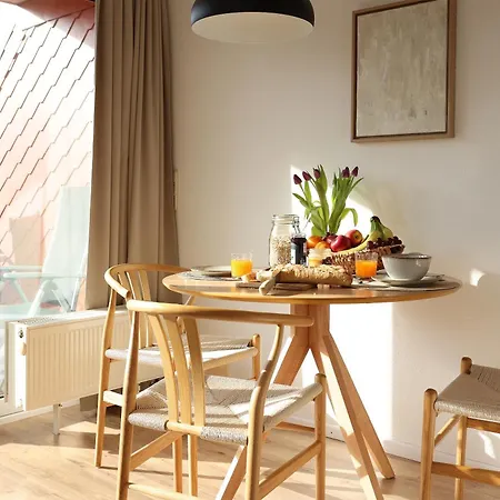 2 Wohntraum Mit Balkon Und Hafenblick Апартаменты *