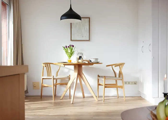 2 Wohntraum Mit Balkon Und Hafenblick Lejlighed Büsum