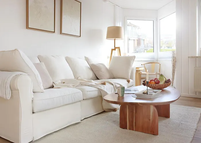 Lejlighed 2 Wohntraum Mit Balkon Und Hafenblick Büsum